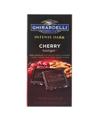 Ghirardelli Chocolate Bar Cherry Tango Intense Dark - Case of 12