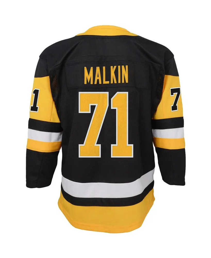 Big Boys Evgeni Malkin Black Pittsburgh Penguins Home Premier Player Jersey