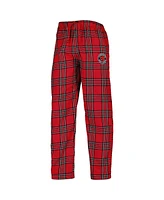 Men's Concepts Sport Red, Black Toronto Raptors Badge T-shirt and Pajama Pants Sleep Set