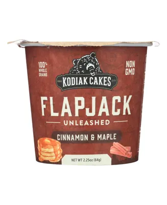 Kodiak Cakes - Flapjack On The Go - Cinnamon Maple - Case of 12