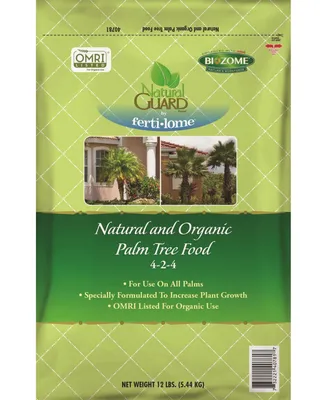 Fertilome Natural Guard Natural Palm Tree Food 4-2-4, 12lbs