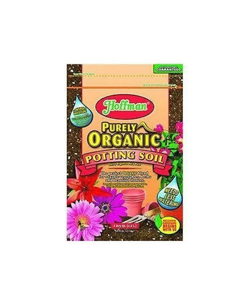 Hoffman A H Inc/Good Earth Hoffman A H /Good Earth 12504 Potting Soil Plus, Organic, 4-Qts.