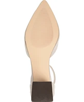 Journee Signature Women's Cameela T-Strap Heel