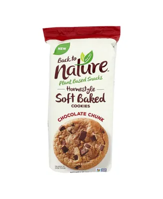 Back To Nature - Cookie Homestyle Chocolate Chunk - Case of 6