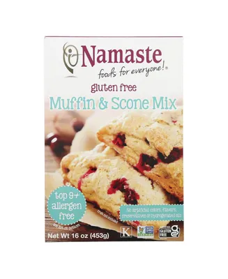 Namaste Foods Gluten Free Muffin - Mix - Case of 6