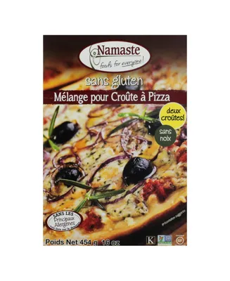 Namaste Foods Gluten Free Pizza Crust - Mix - Case of 6