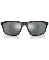 A|X Armani Exchange Men's 59 Sunglasses, AX4122S59-z