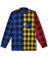 Reason Men's Tucker Flannel Shirt