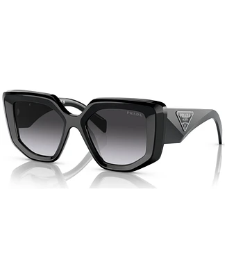 Prada Symbole Irregular Women's Sunglasses