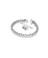 Swarovski Millenia Pear Cut Swarovski Zirconia Bracelet