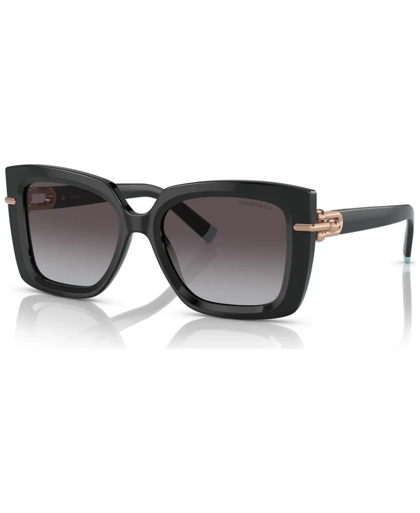 Tiffany & Co. Women's Low Bridge Fit Sunglasses