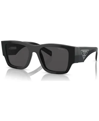 Prada Men's Low Bridge Fit Sunglasses
