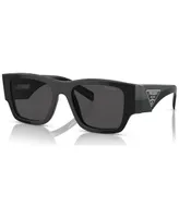 Prada Symbole Rectangular Men's Sunglasses