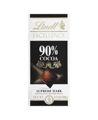 Lindt - Bar Chocolate Cocoa 90% - Case of 12