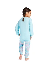 Toddler|Child Girls 2-Piece Pajama Set Kids Sleepwear