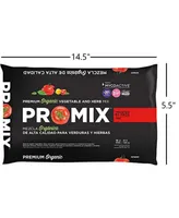 Premier Horticulture Inc Pro-mix Organic Vegetable & Herb Mix, 16 qt