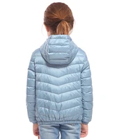 Rokka&Rolla Girls Ultra Light Packable Down Puffer Jacket