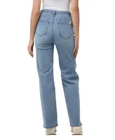 Maternity Kyle Wide Leg Jean