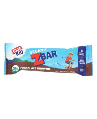 Clif Bar Zbar - Organic Chocolate Brownie - Case of 18