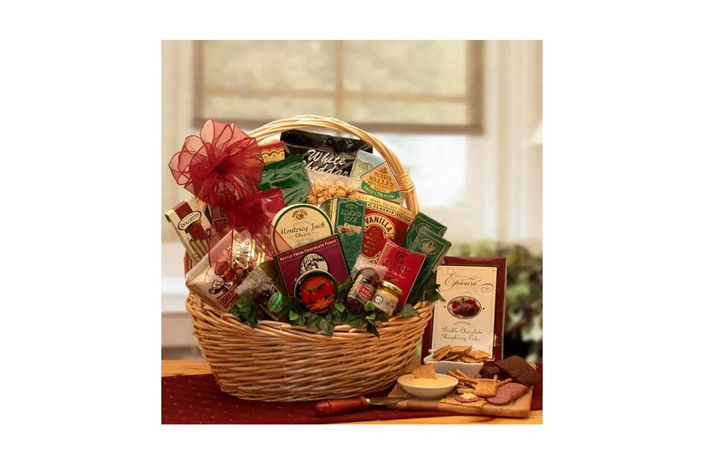 Gbds Snack Attack Snack Gift Basket- food gift basket