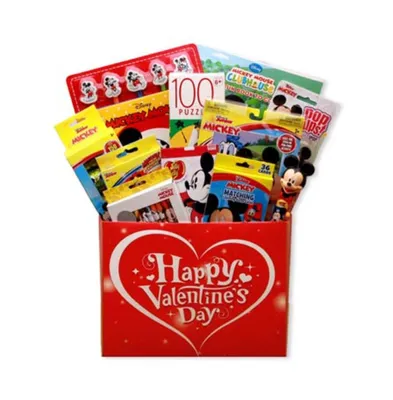 Gbds Disney Mickey & Friends Valentine's Gift Box - valentines day candy - valentines day gifts