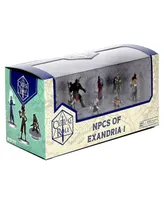 WizKids Games Critical Role Npcs of Exandria 1st Pre Painted Role Playing Game Miniature 10 Piece Set