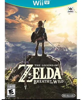 Nintendo Legend of Zelda : Breath of the Wild