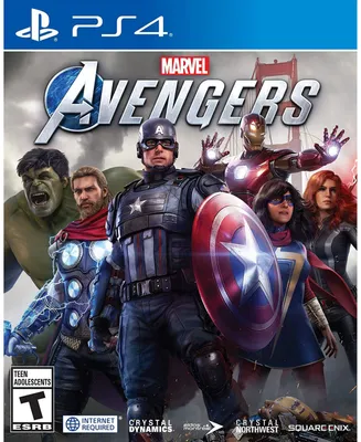 Marvels Avengers Deluxe Edition