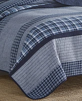 Nautica Adelson Cotton Woven Reversible Quilt