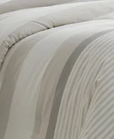 Nautica Saybrook Cotton Reversible -Piece Comforter Set