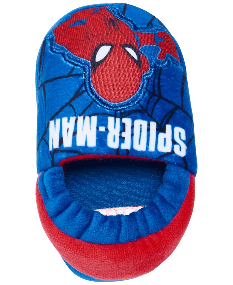 Marvel Toddler Boys Spidey Slippers from Finish Line