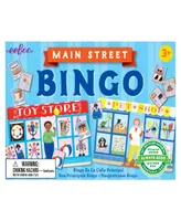 Eeboo Main Street Little Bingo Game