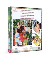 Eeboo Piece and Love Jane Austen's Book Club Square Adult Jigsaw Puzzle, 1000 Pieces