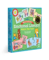 Eeboo Watch this Face All Learner Levels Puzzle 48 Piece Set