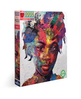 EeBoo Piece Love Angela 1000 Piece Square Adult Jigsaw Puzzle