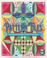 Eeboo Patchwork Pattern Tiles 65 Piece Set