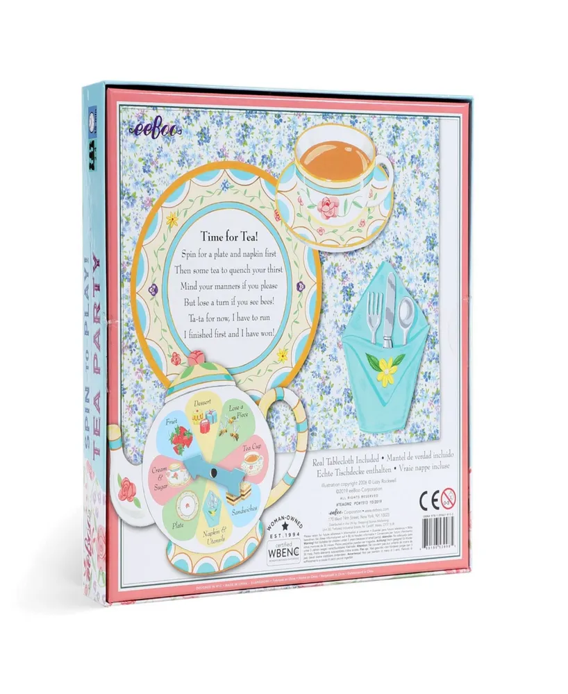 Eeboo Tea Party Spinner Game