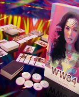 Cryptozoic Wonder Woman 1984 Card Game be the Super Hero and Save the Most Civilians to Win