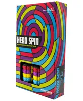 Project Genius Head Spin Family Two-Player Fidget-Spinner Game