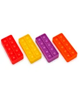 Pop Learn Bubble Board 10 Frames Bubble Boards Set, 4 Piece