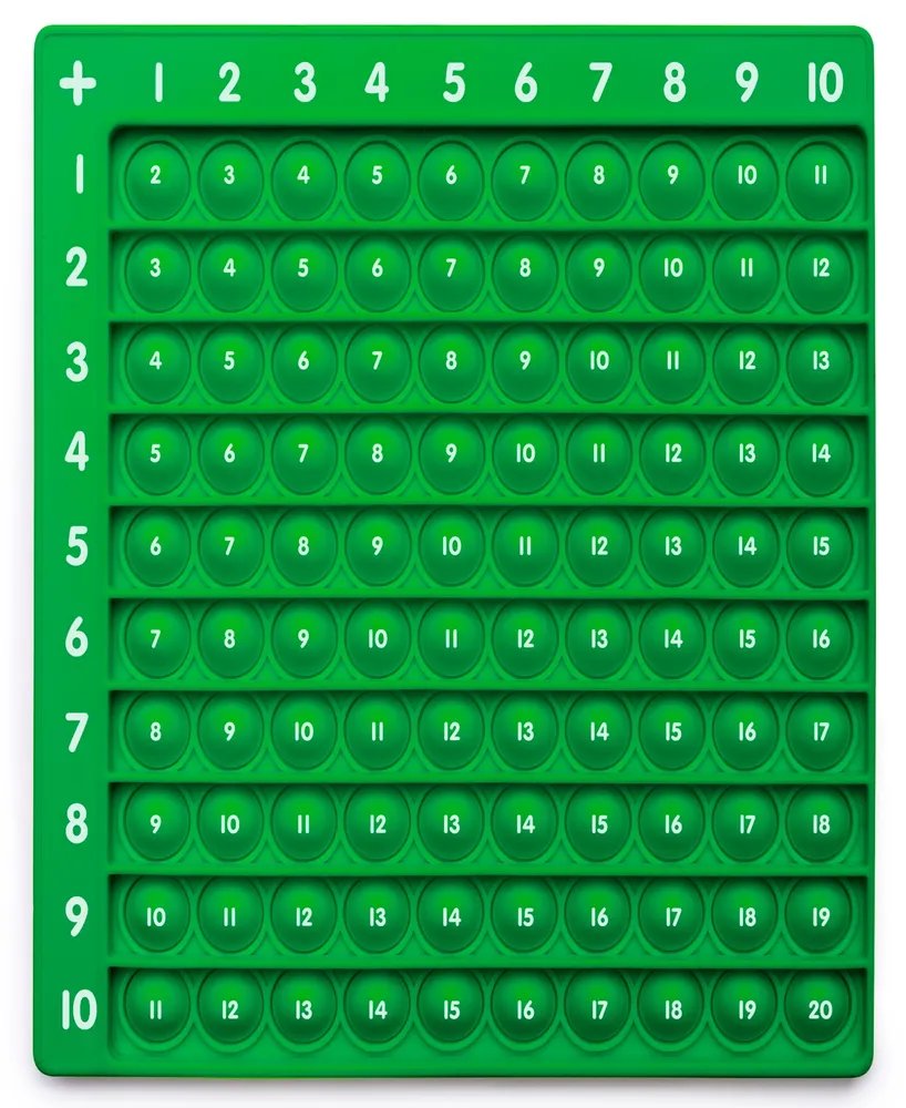 Pop Learn Bubble Board Addition Board