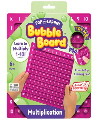 Pop Learn Bubble Board Mulitplication Bubble Board