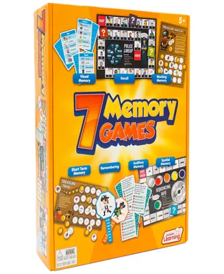 Junior Learning 7 Memory Games