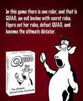 Zobmondo Quao 127 Card Game Set for Social Groups, Teens, Students and Families, Fun Party Game