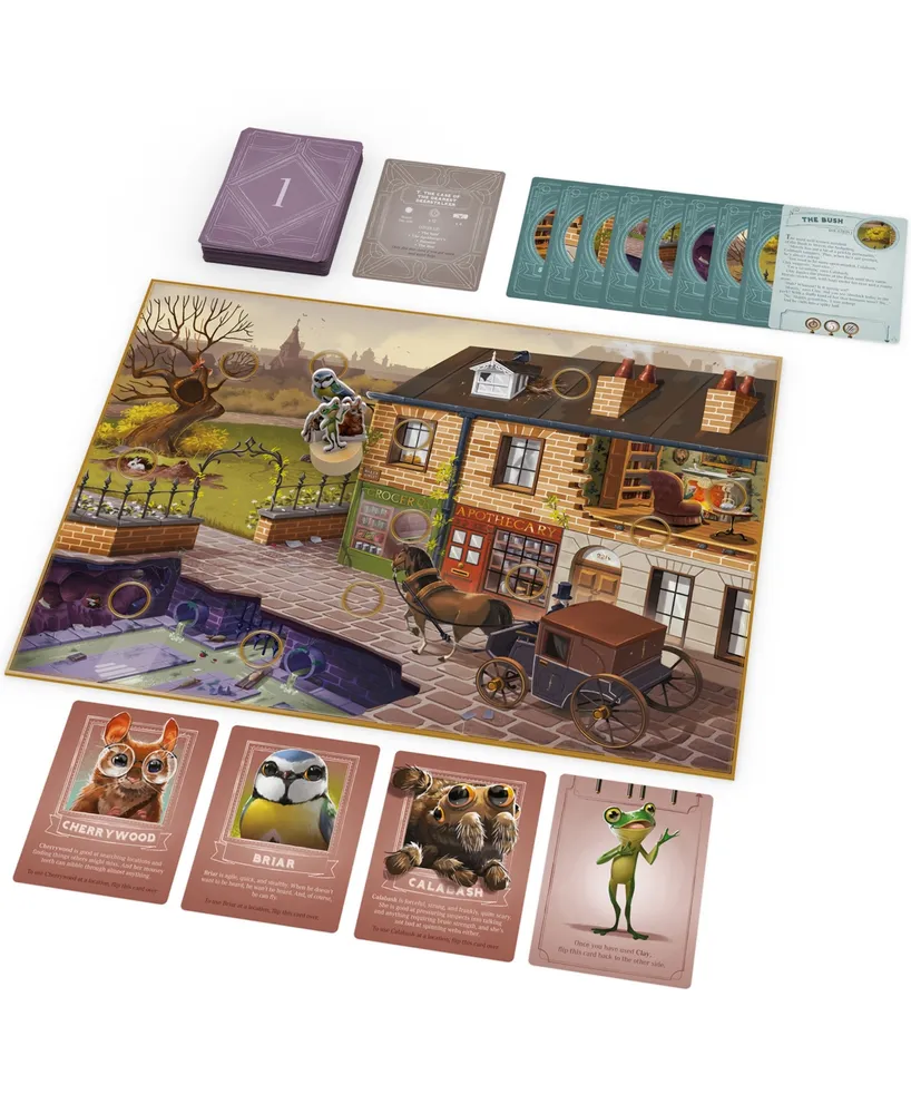 Iello The Animals of Baker Street Investigation Game Playable for The Whole Family