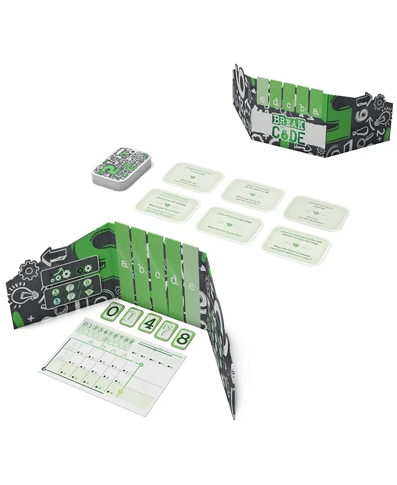Iello Games Break The Code Deduction Puzzle Board Game for Kids and Family