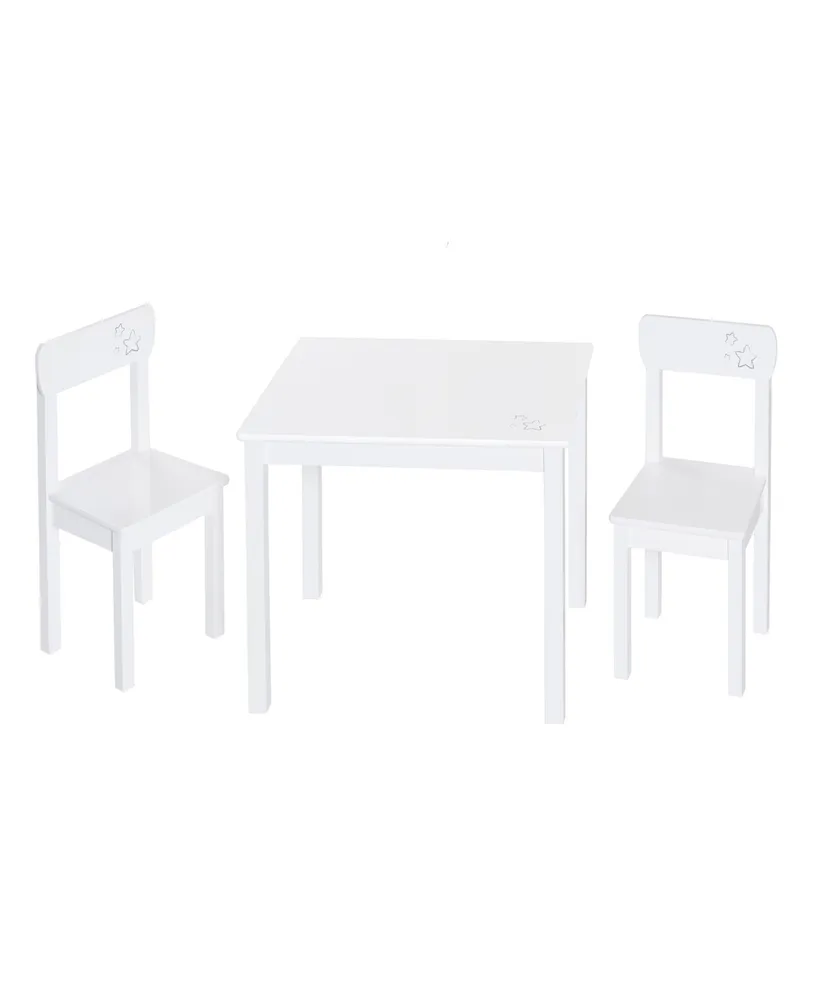 Roba-Kids Children's Seating Group Table Chair Set, 3 Piece