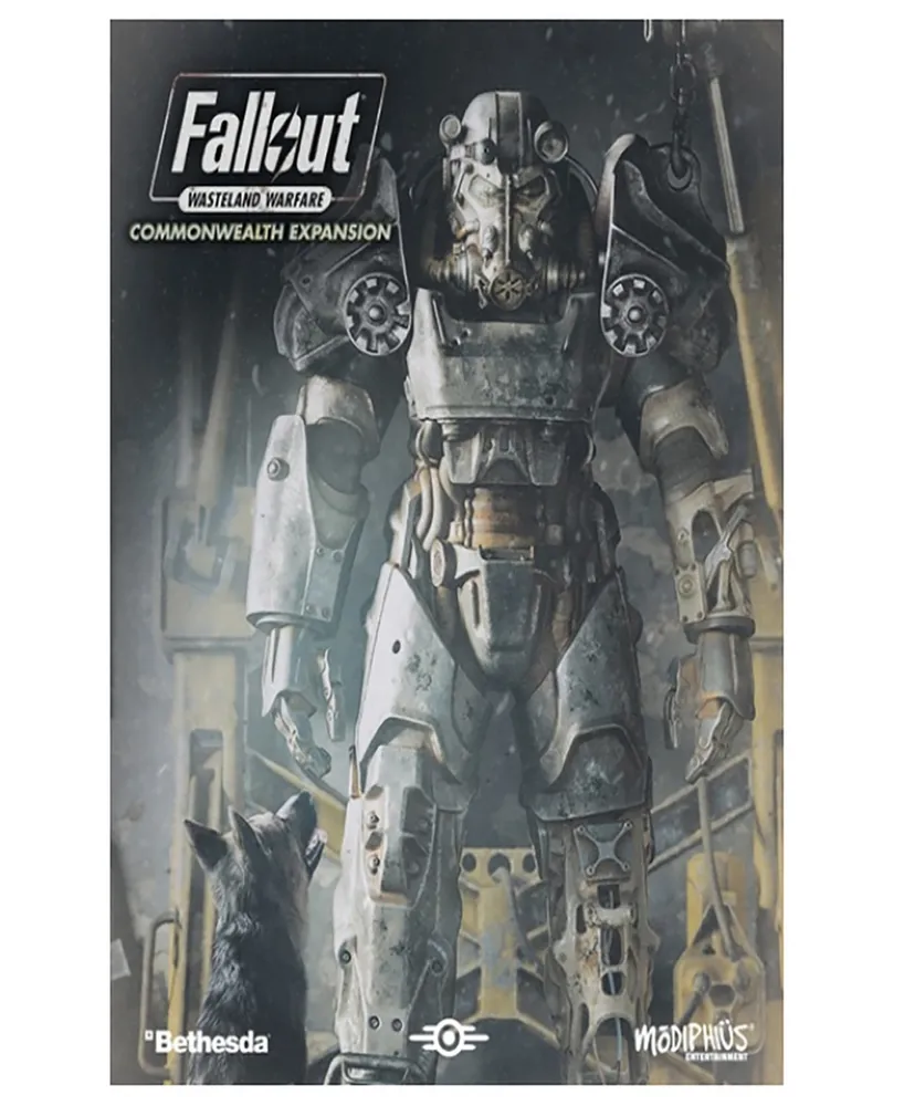 Fallout: Wasteland Warfare - RPG (Expansion Book) - PDF