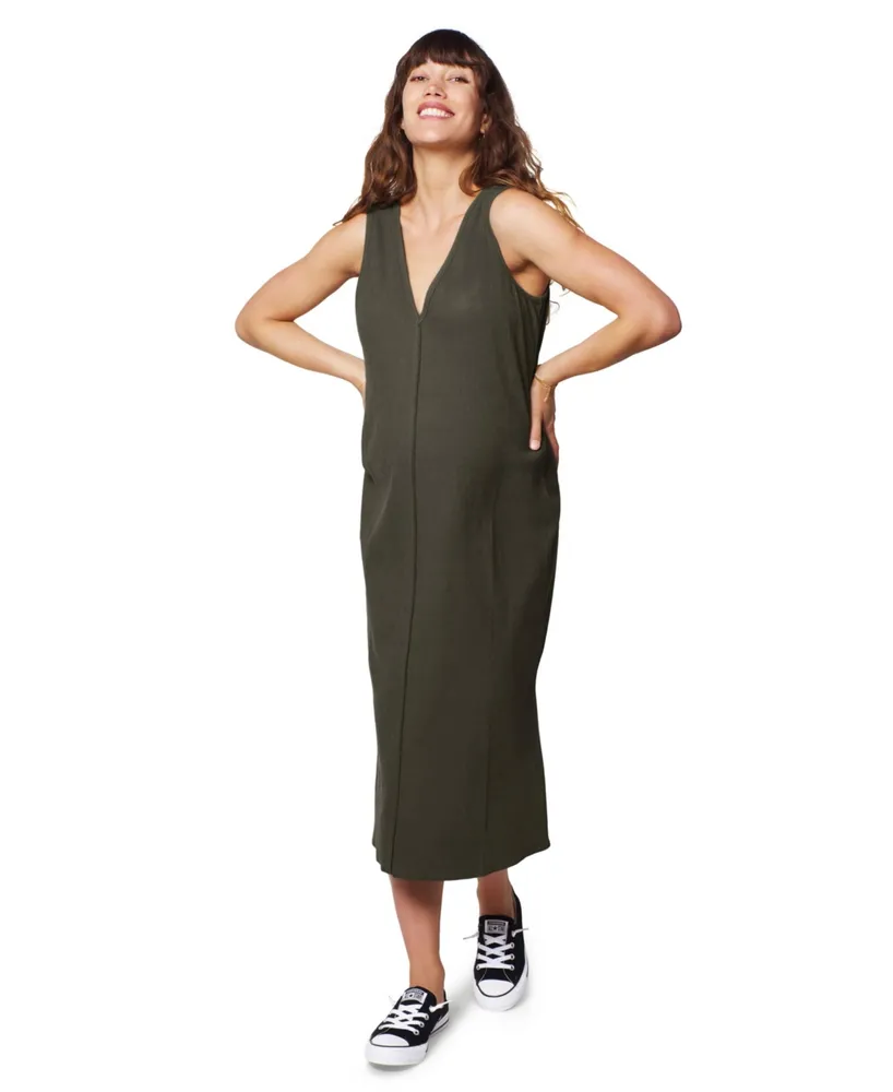 Ingrid + Isabel Maternity Everywear Column Dress