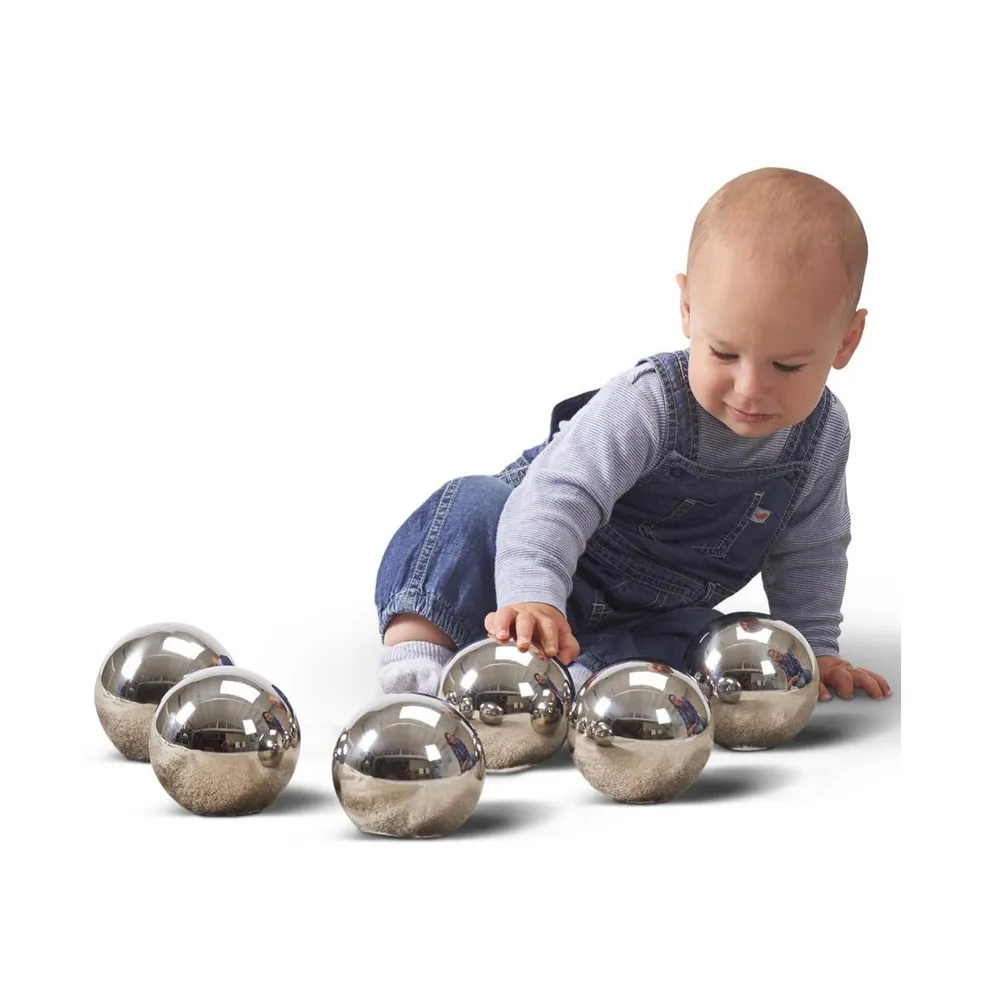 Learning Advantage Mystery Sensory Balls Set of 6